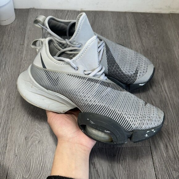Size Nike Air Zoom SuperRep Smoke Grey Shoes Men's sneakers